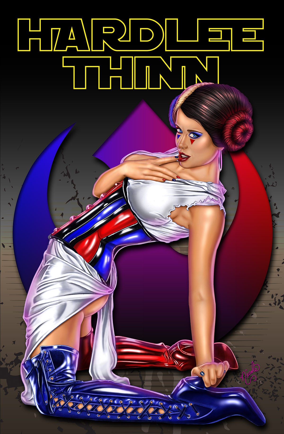 HARDLEE THINN MAY THE 4TH BE WITH YOU CMC EXCLUSIVE!!