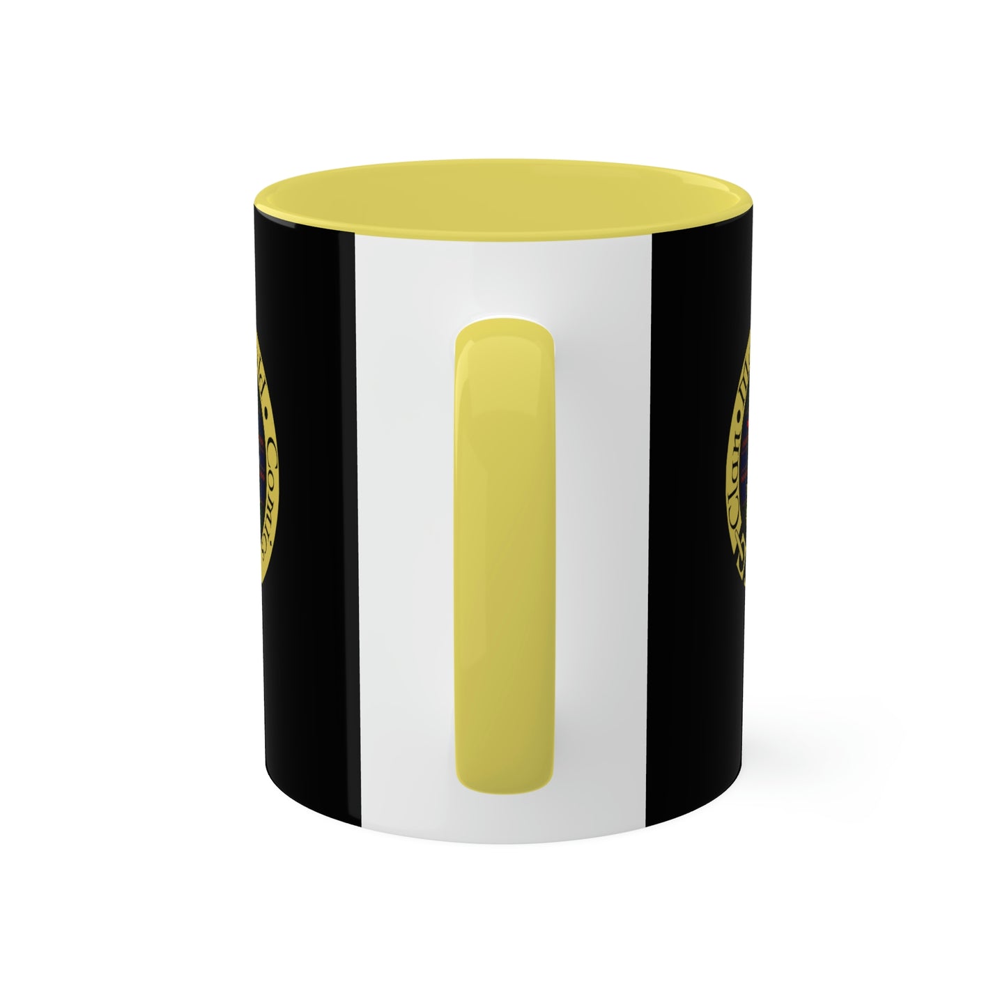 Clan McDonald Comics Coffee Mug - Black