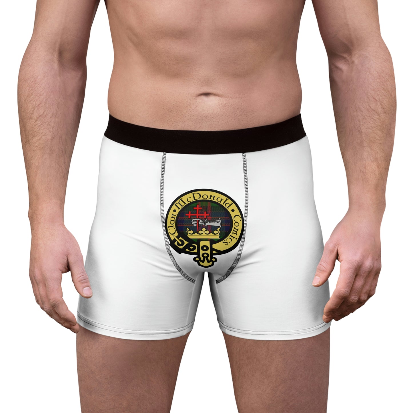 Clan McDonald Comics Men's Boxer Briefs