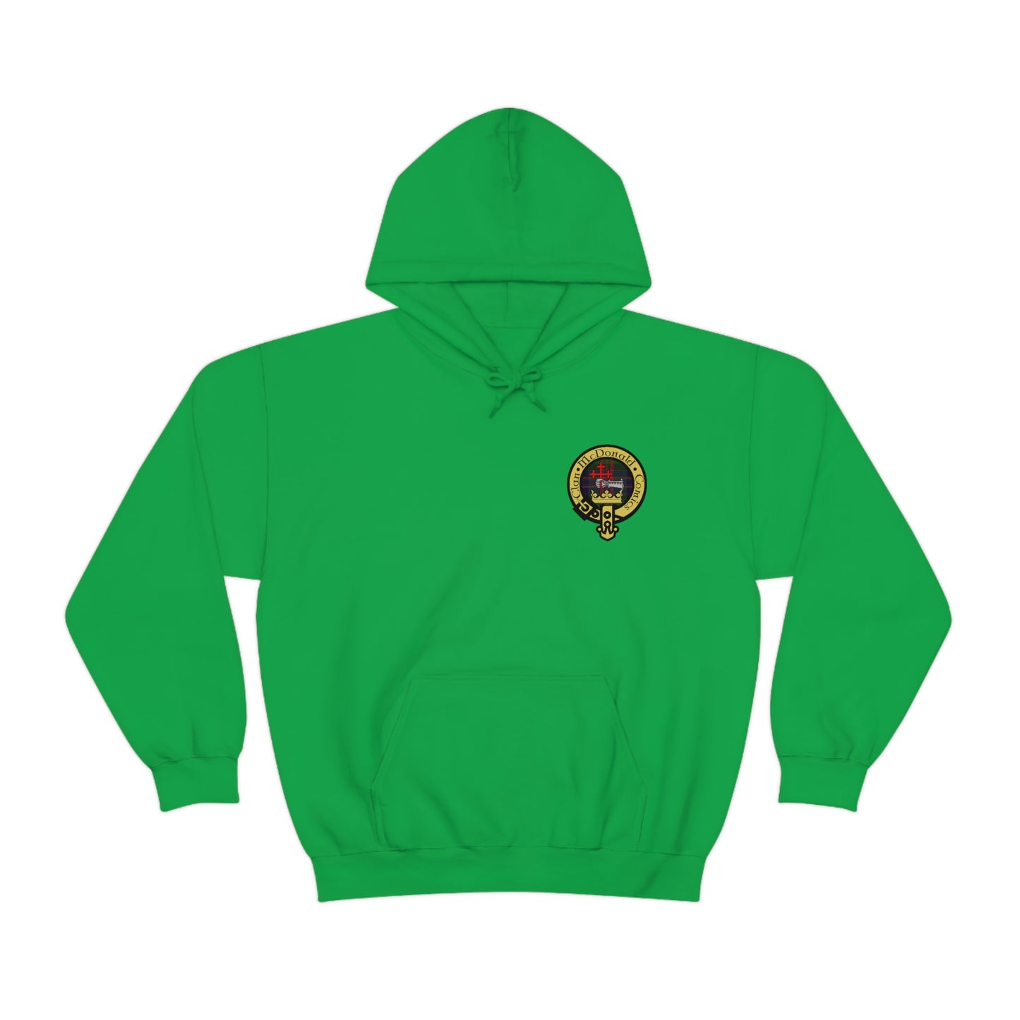 Clan McDonald Comics Hooded Sweatshirt