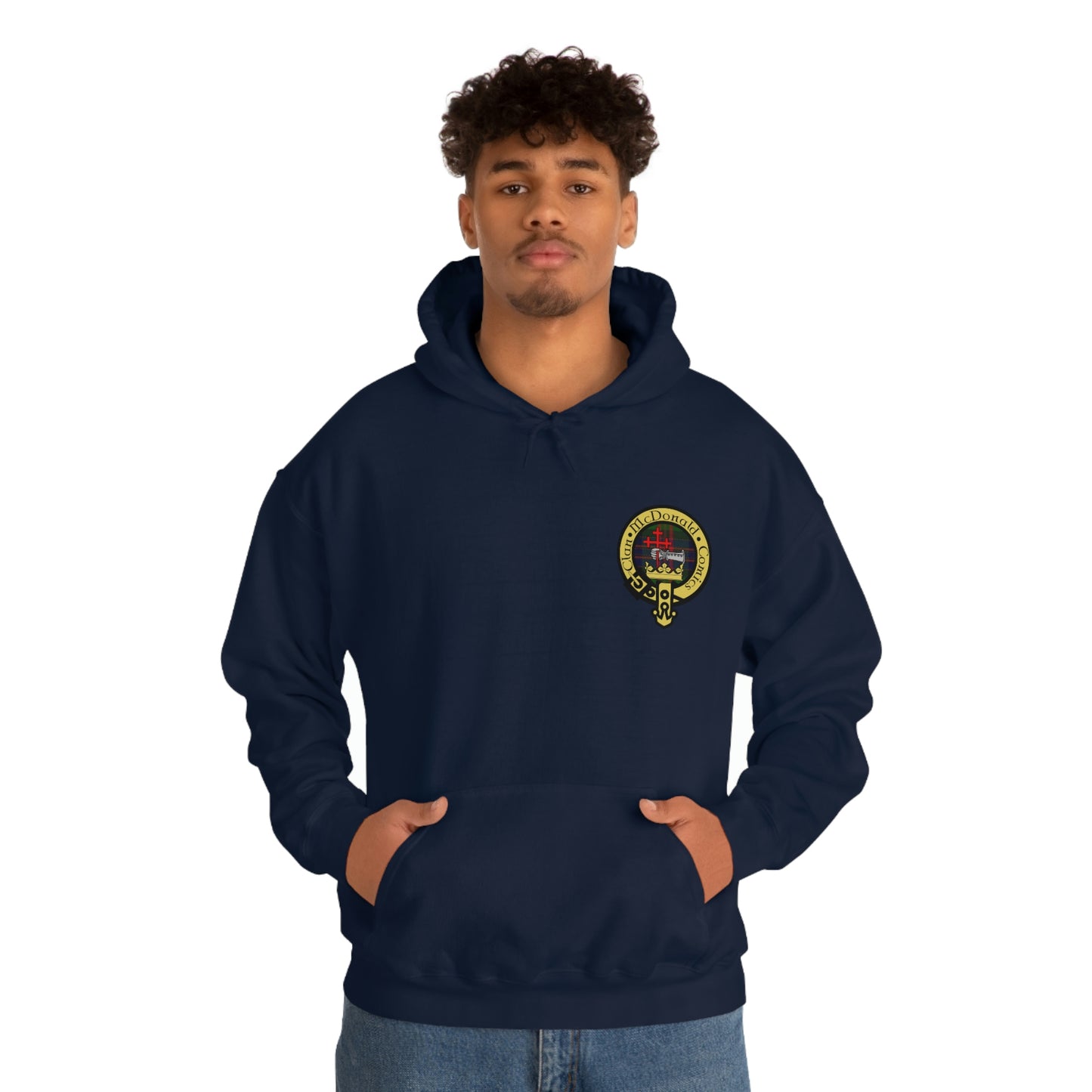 Clan McDonald Comics Hooded Sweatshirt