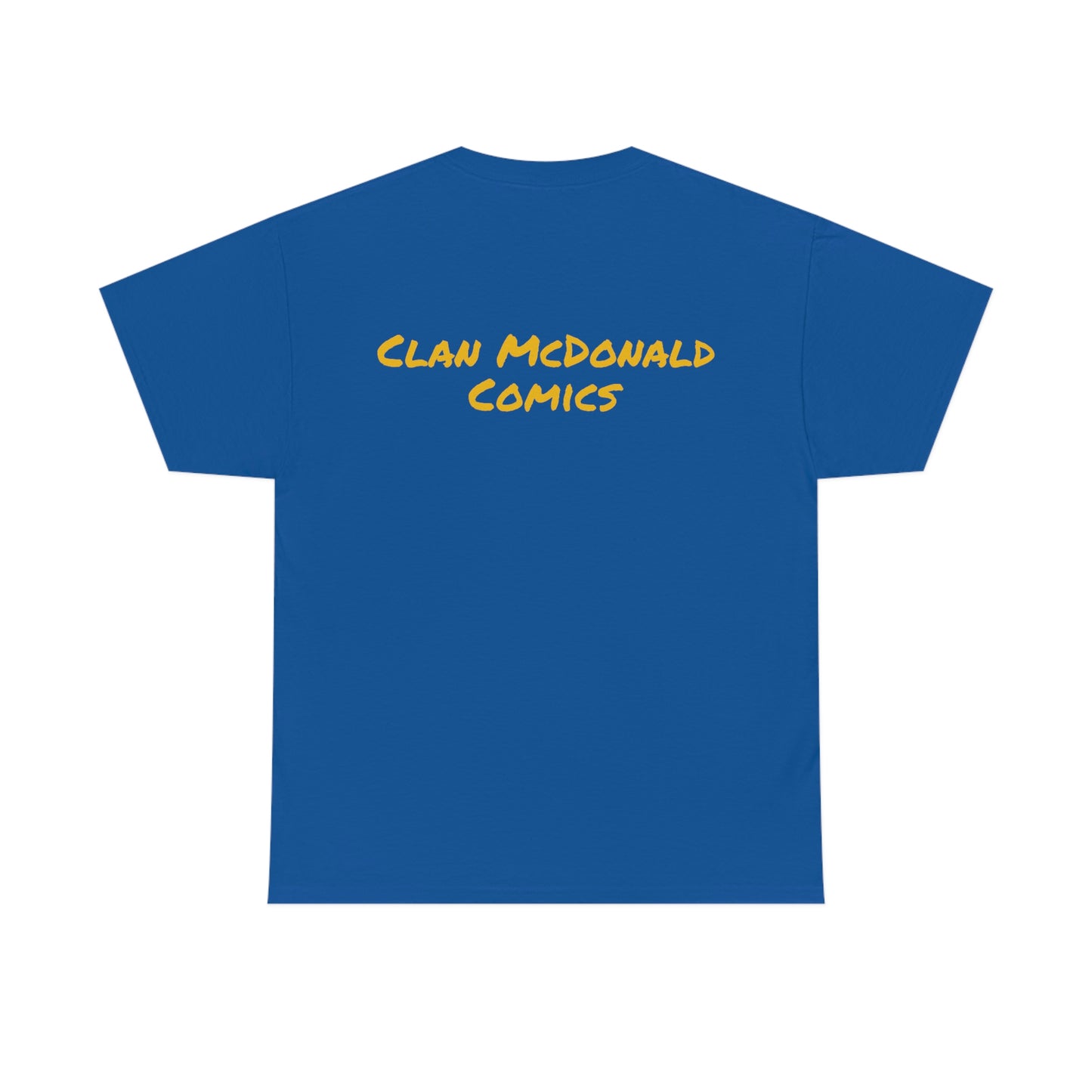 Clan McDonald Comics T-Shirt