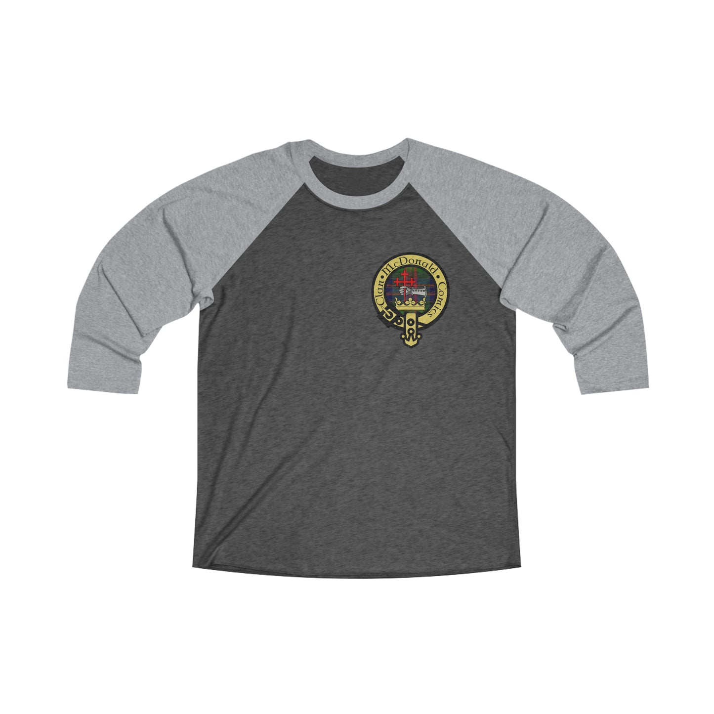 Clan McDonald Comics 3/4 Shirt