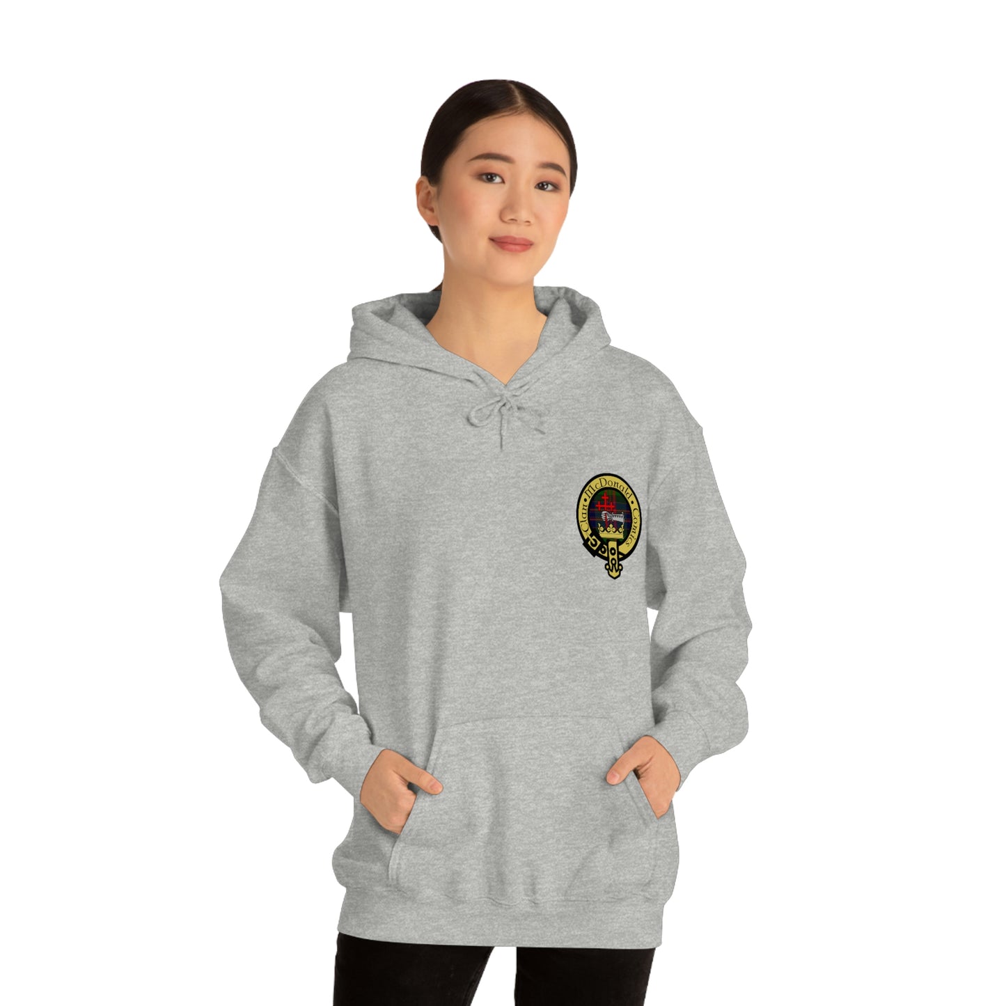 Clan McDonald Comics Hooded Sweatshirt