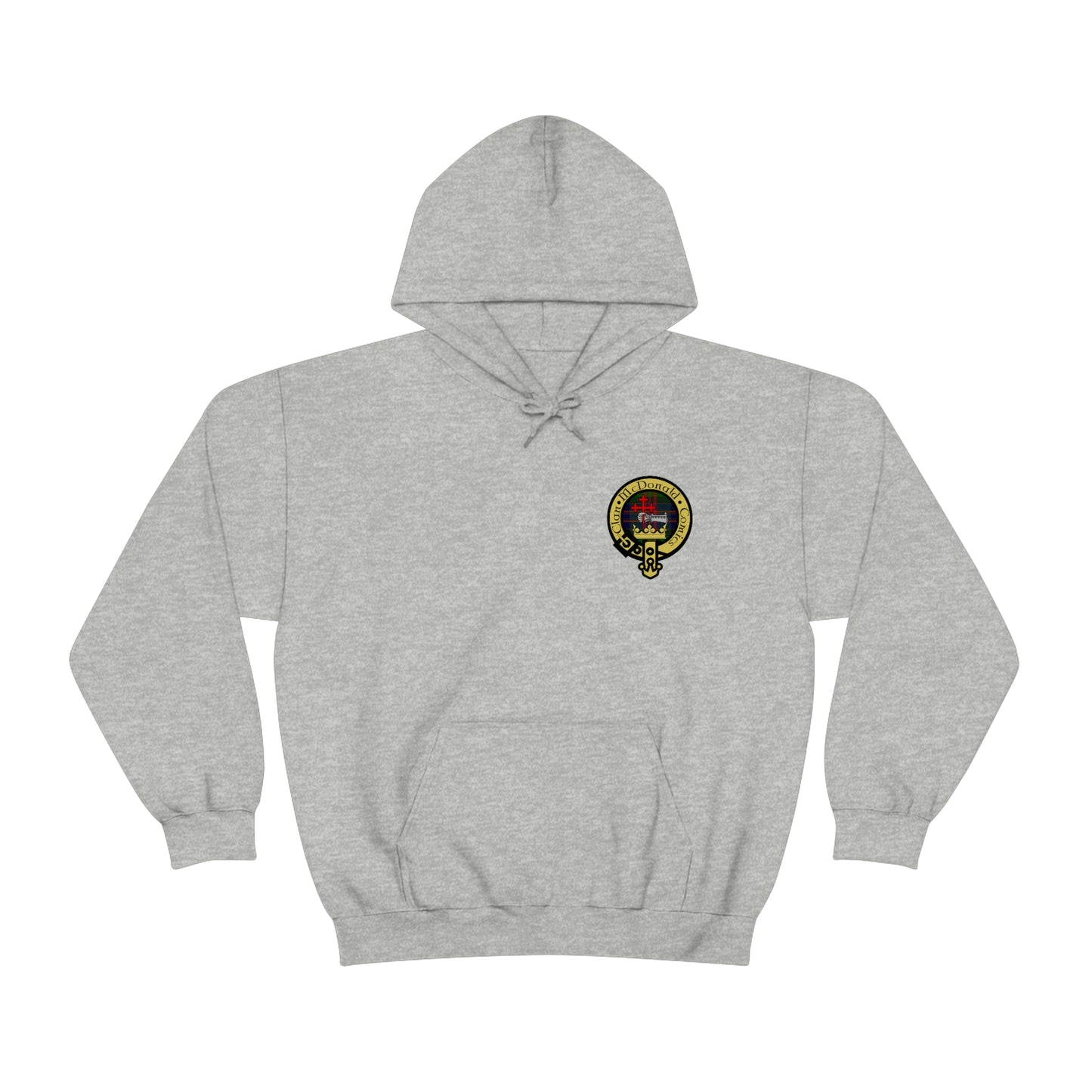 Clan McDonald Comics Hooded Sweatshirt