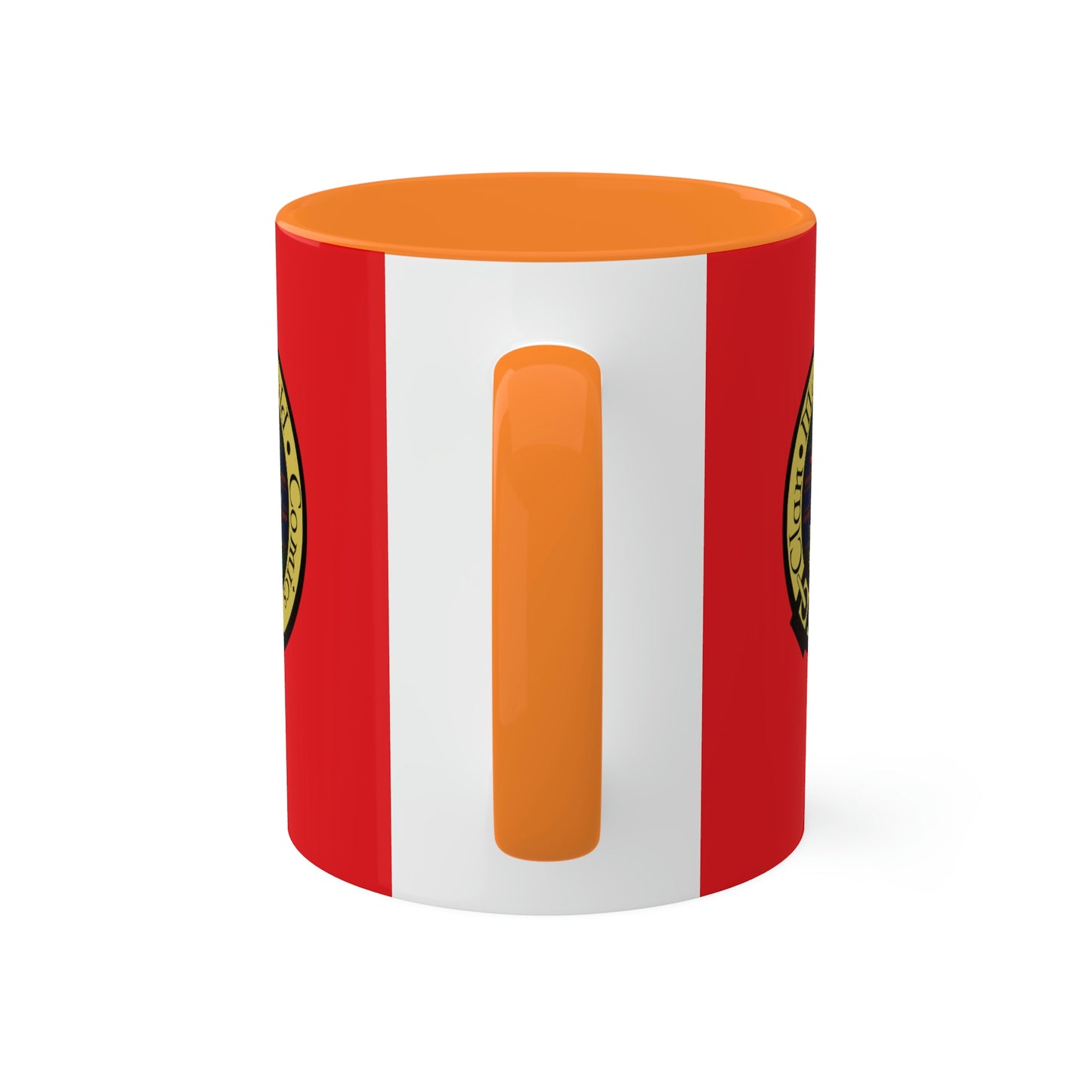Clan McDonald Comics Coffee Mug - Red