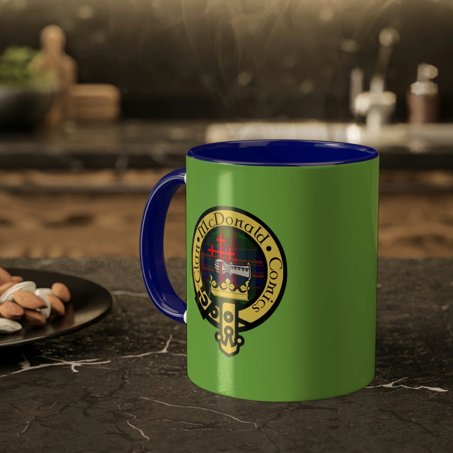 Clan McDonald Comics Coffee Mug - Green