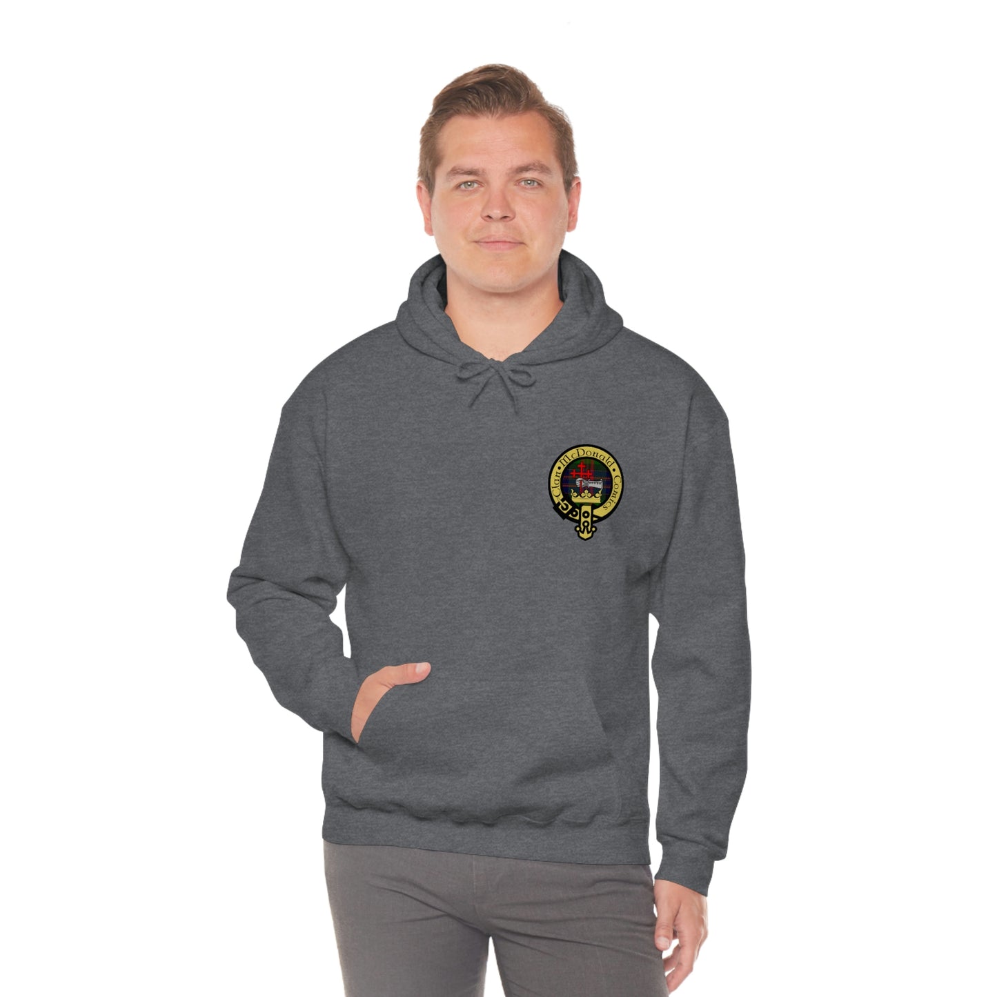 Clan McDonald Comics Hooded Sweatshirt