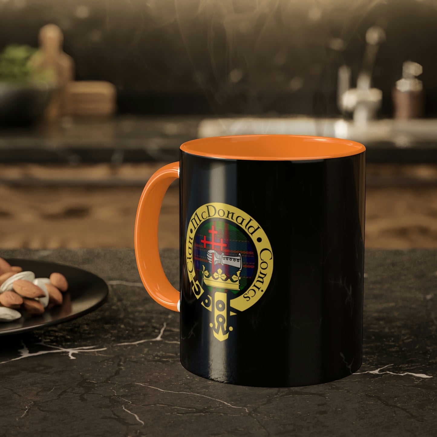 Clan McDonald Comics Coffee Mug - Black