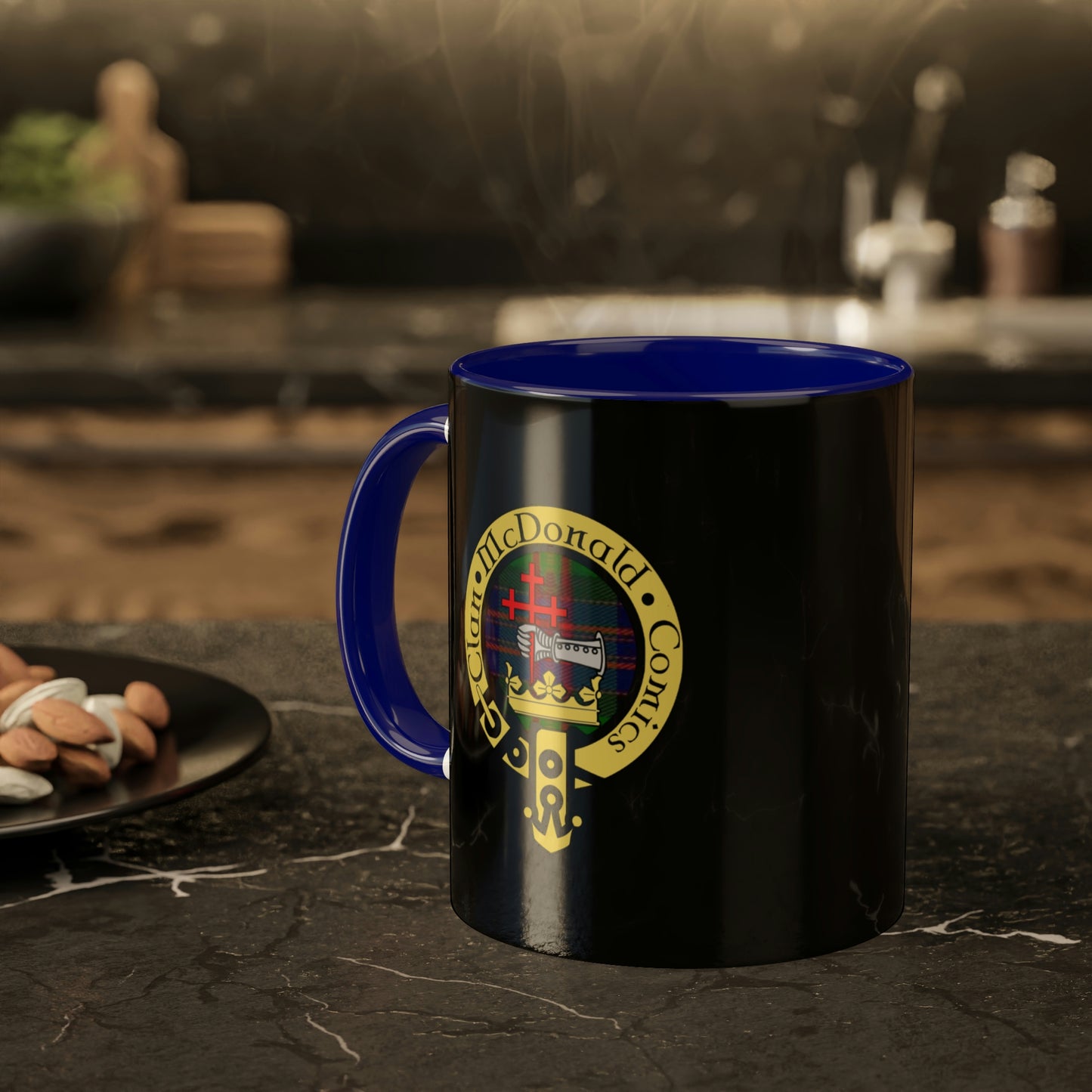 Clan McDonald Comics Coffee Mug - Black