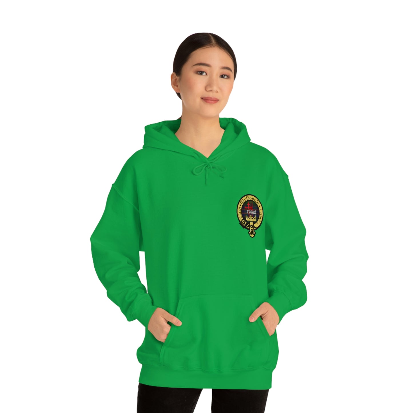 Clan McDonald Comics Hooded Sweatshirt