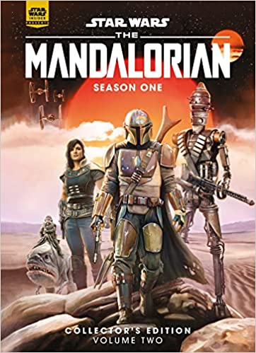 STAR WARS INSIDER PRESENTS MANDALORIAN SEASON ONE VOL 02