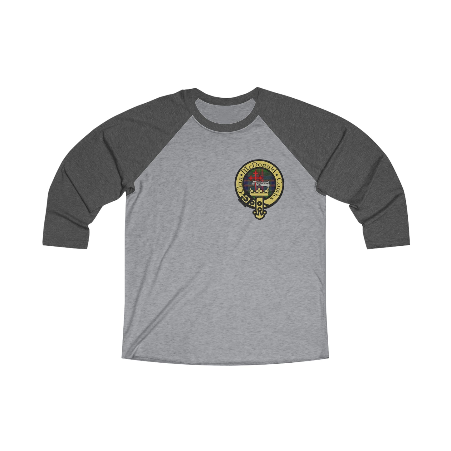 Clan McDonald Comics 3/4 Shirt