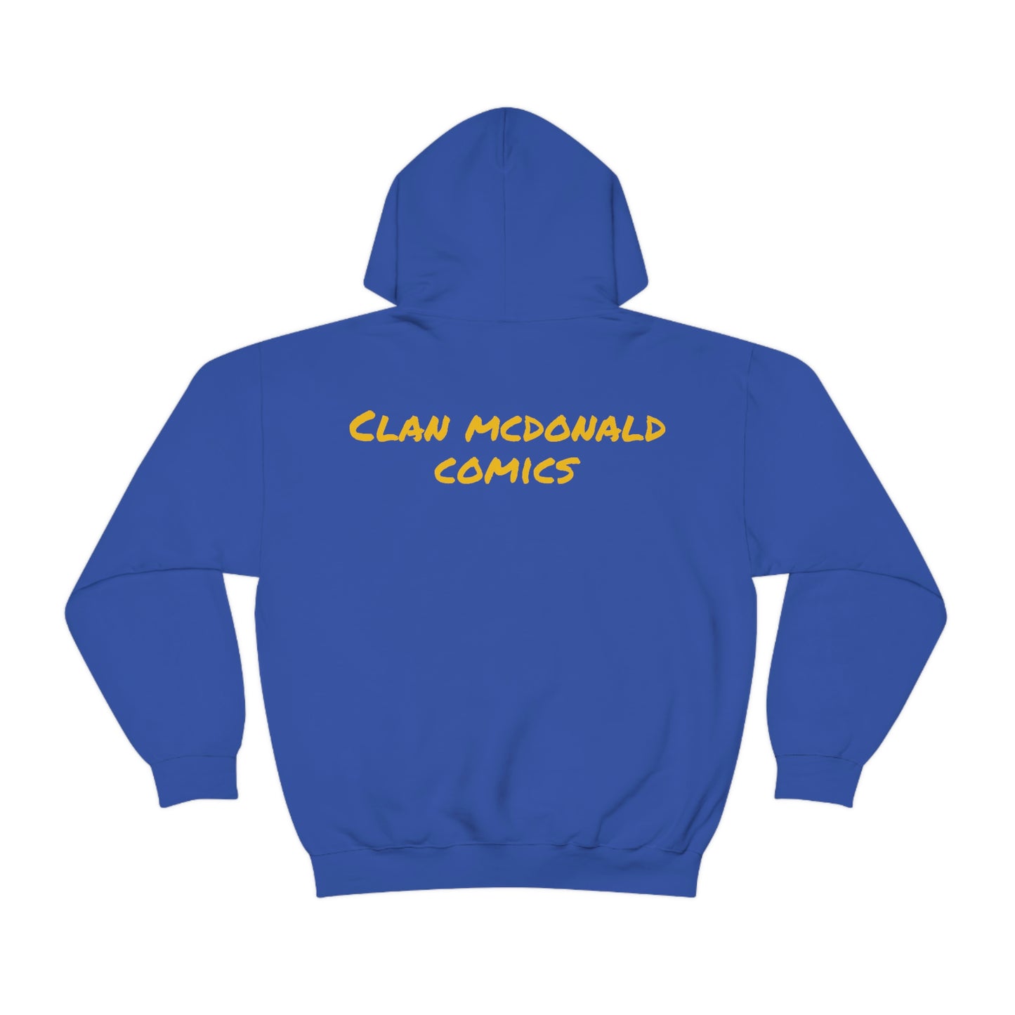 Clan McDonald Comics Hooded Sweatshirt