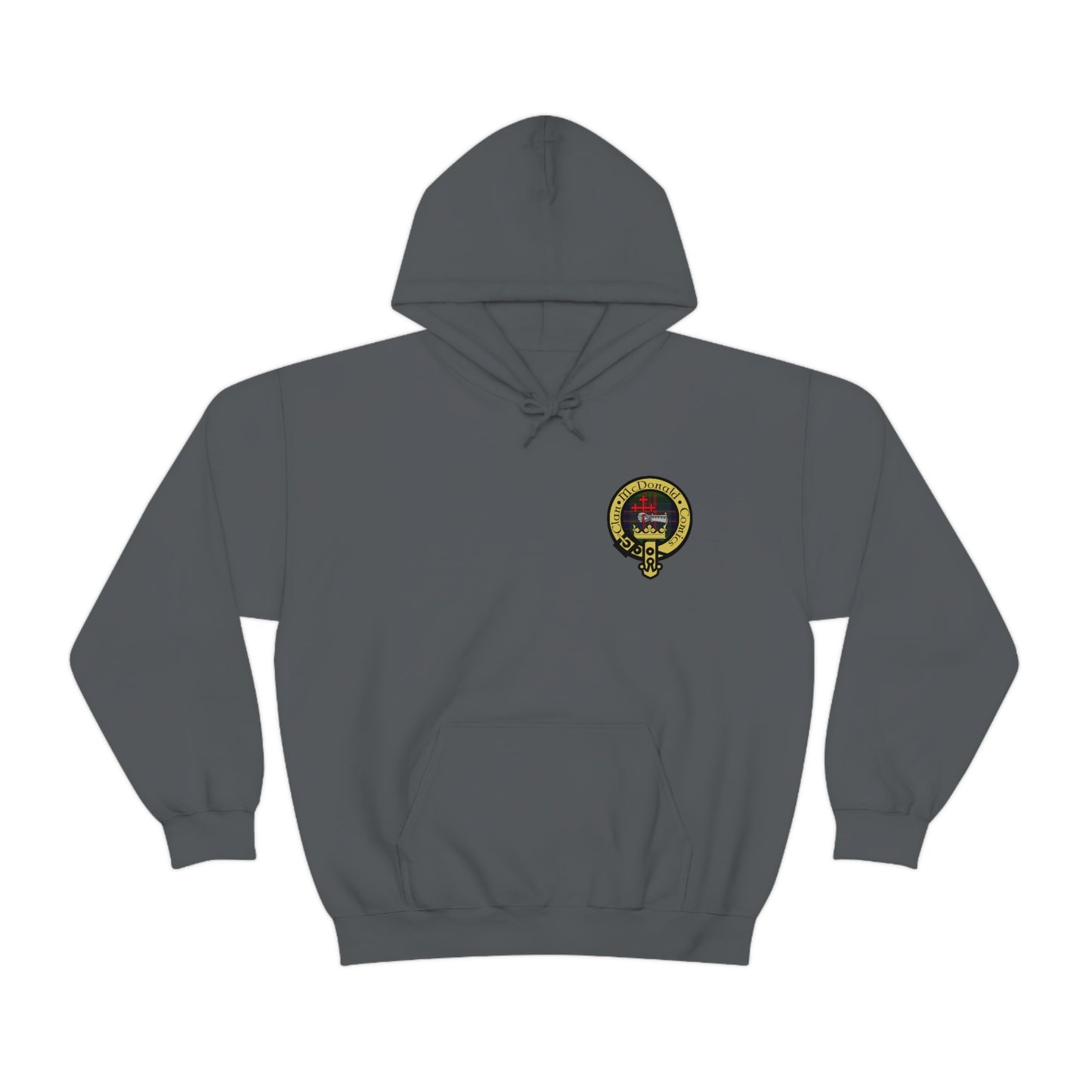 Clan McDonald Comics Hooded Sweatshirt