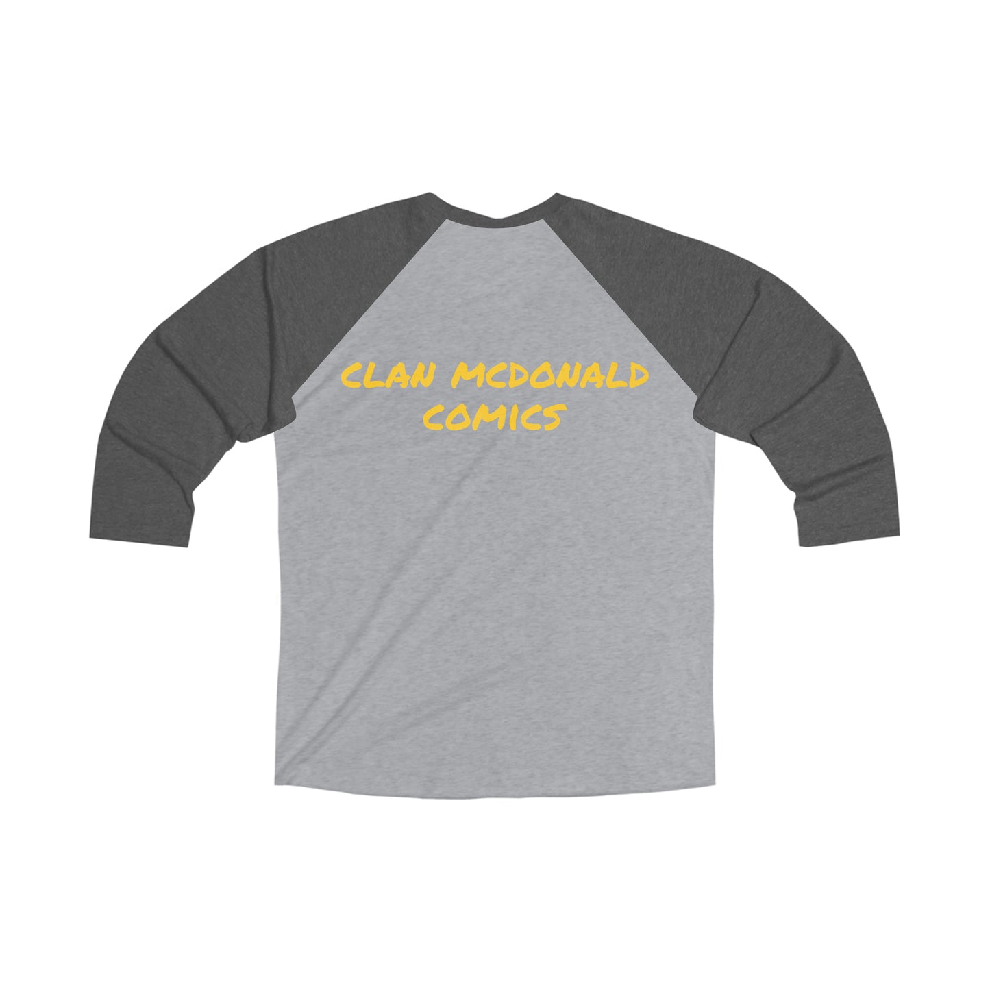 Clan McDonald Comics 3/4 Shirt