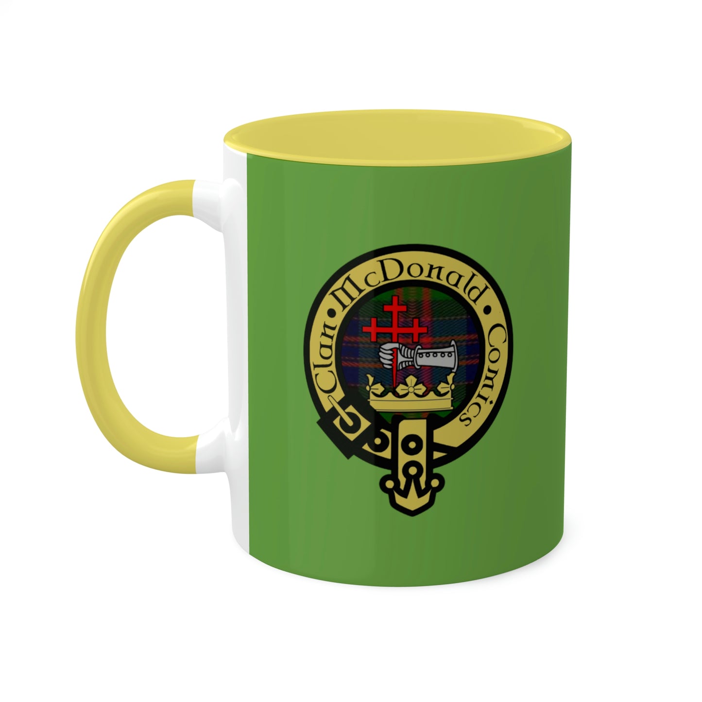 Clan McDonald Comics Coffee Mug - Green