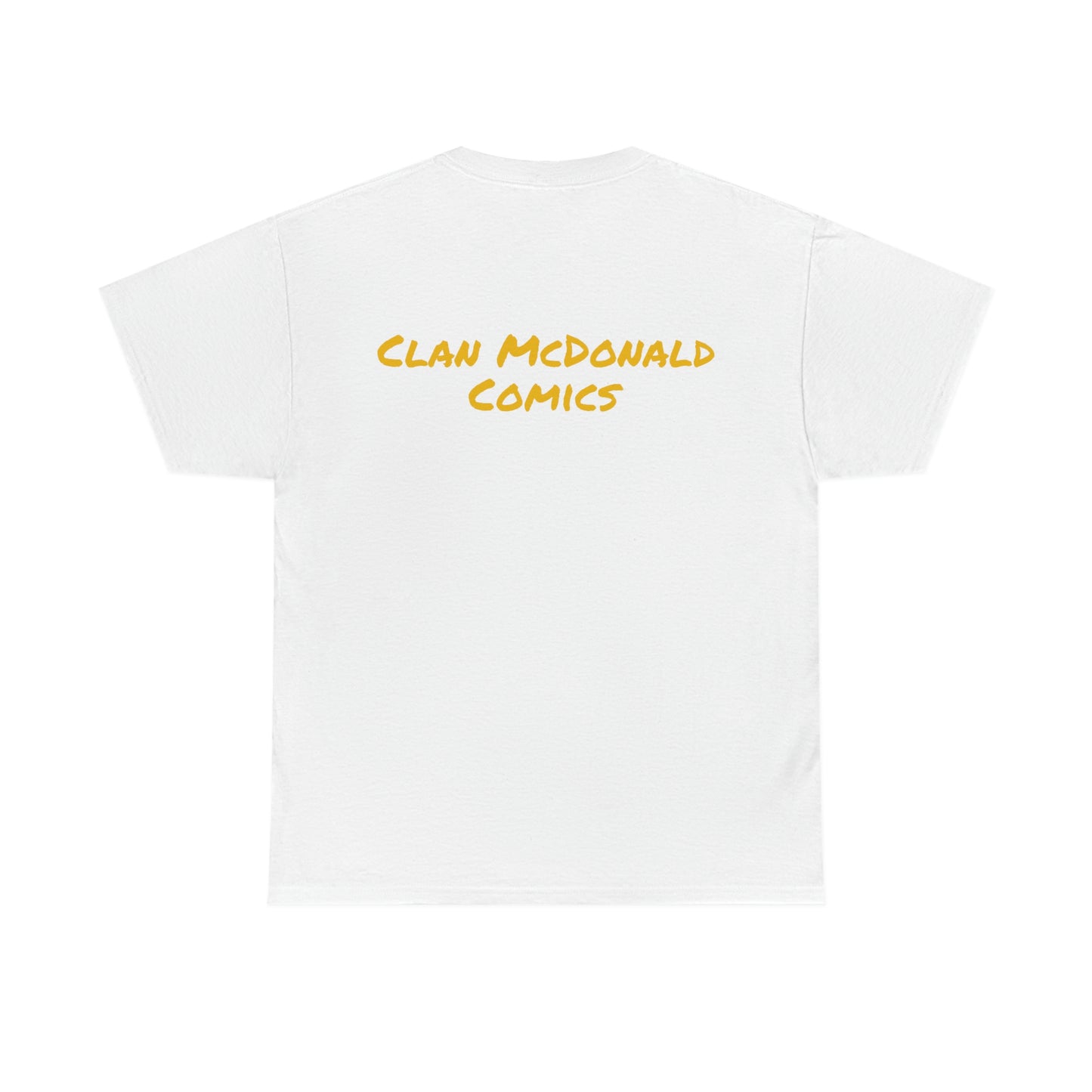 Clan McDonald Comics T-Shirt