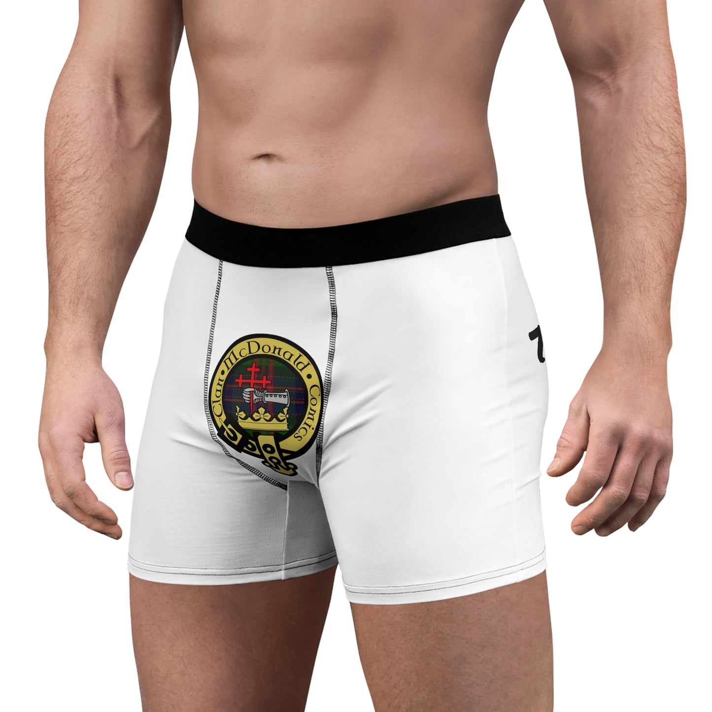 Clan McDonald Comics Men's Boxer Briefs
