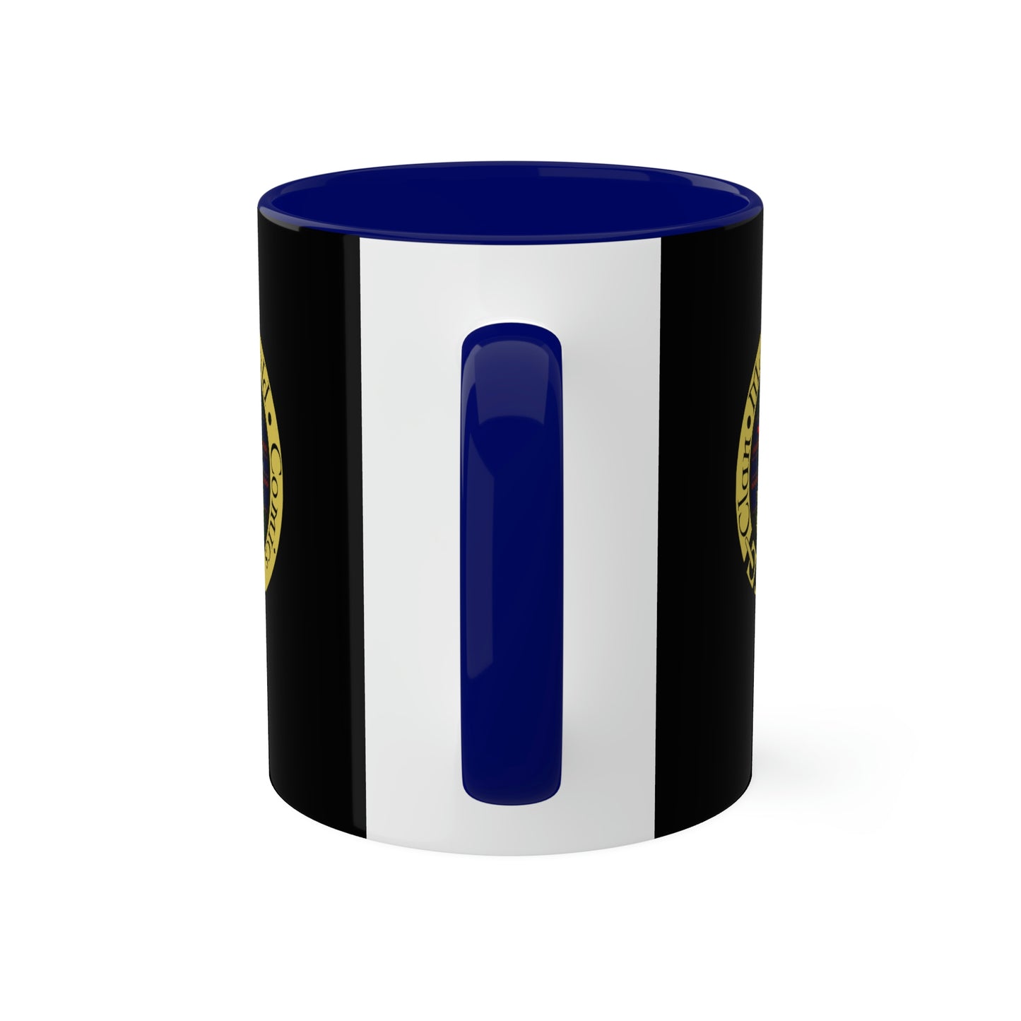 Clan McDonald Comics Coffee Mug - Black
