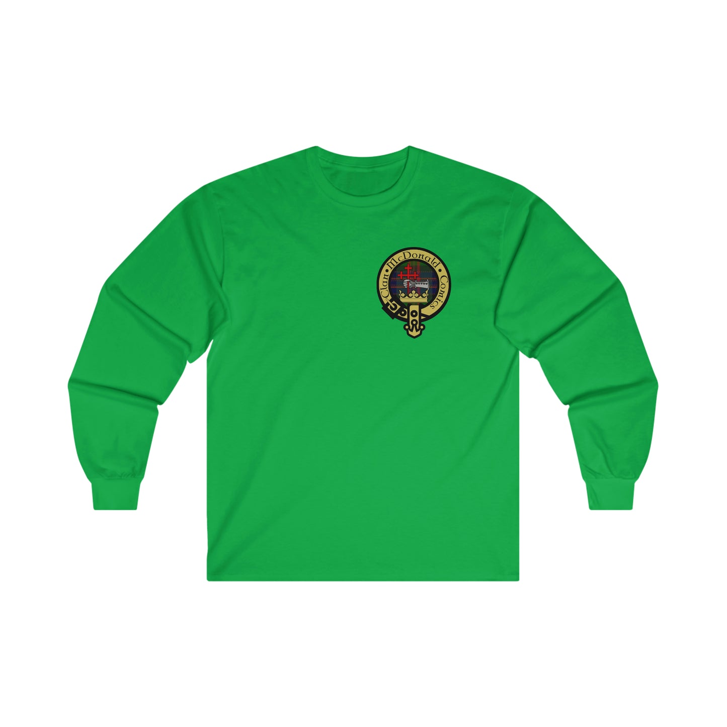 Clan McDonald Comics Long Sleeve Tee