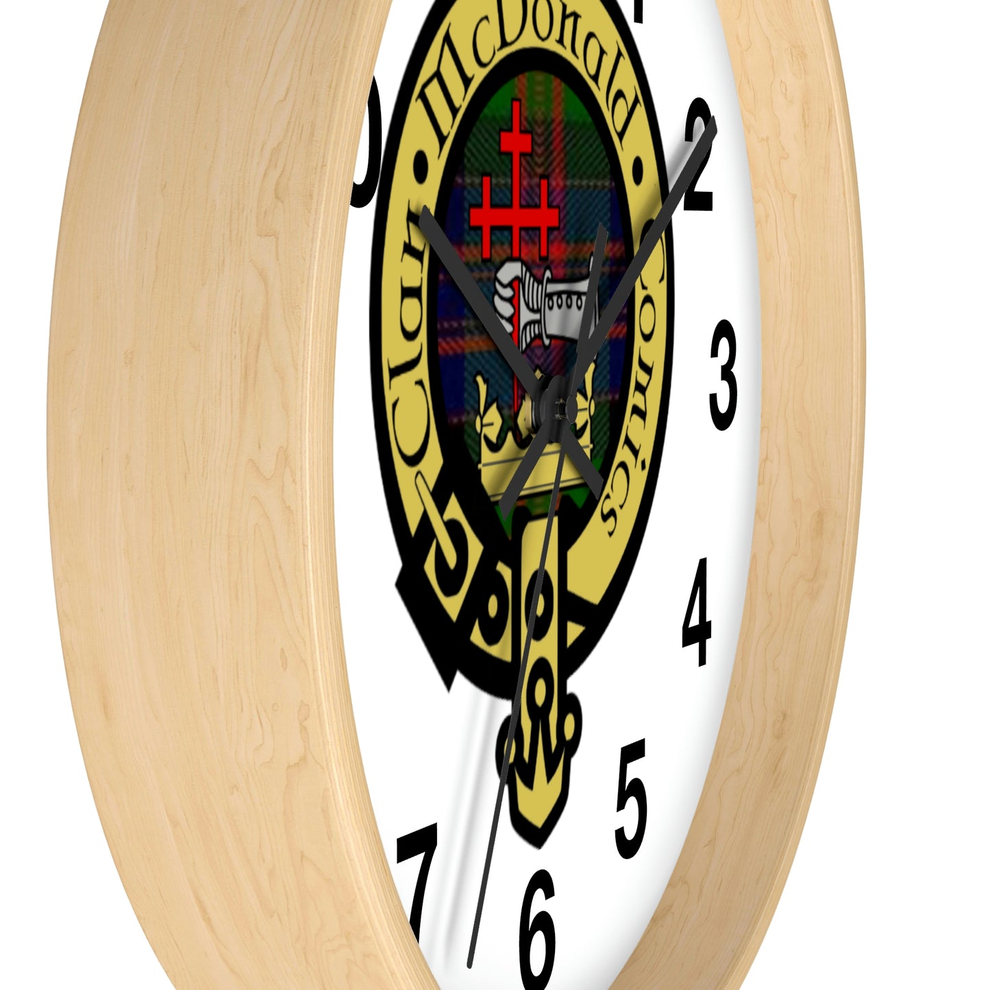 Clan McDonald Comics Wall Clock - 10inch