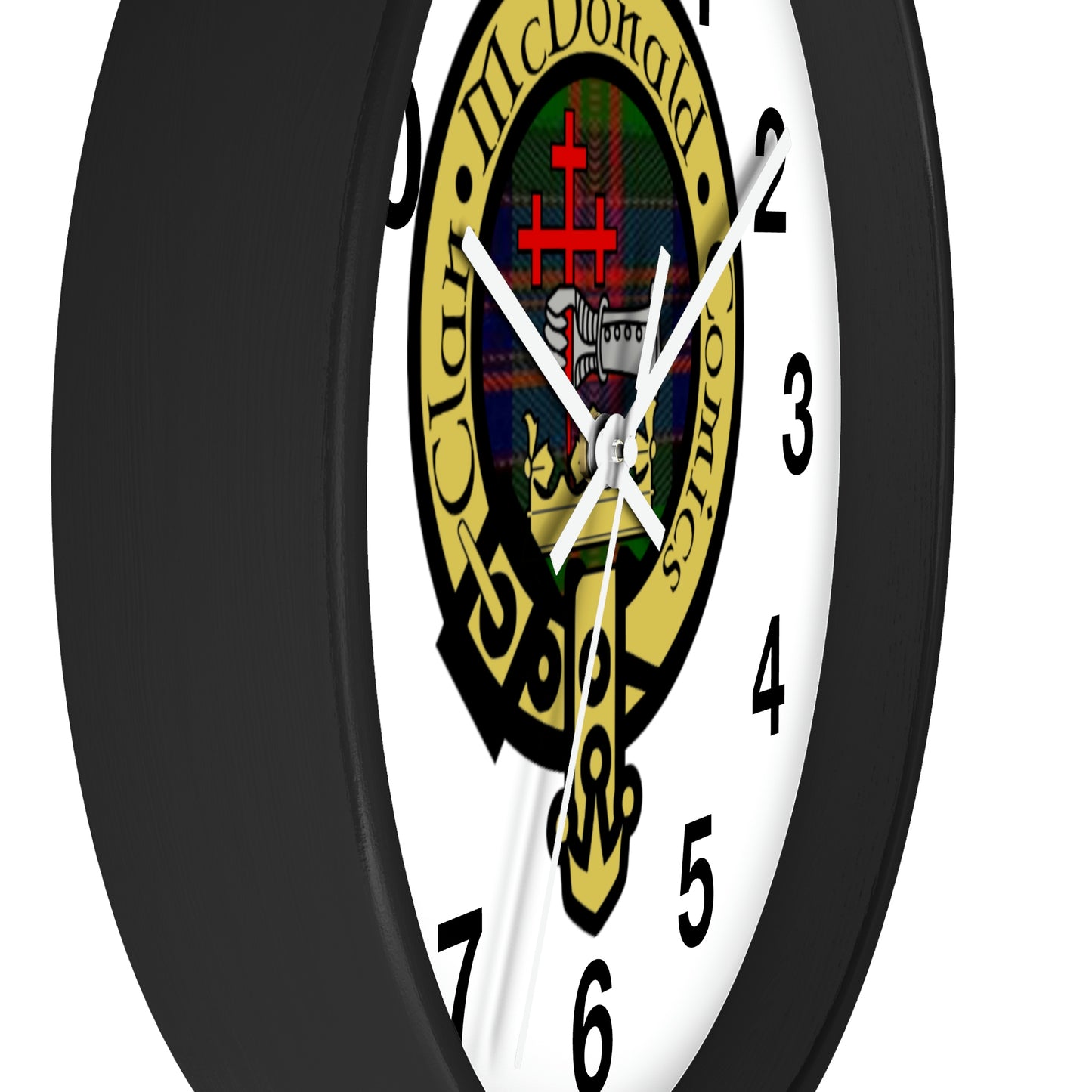 Clan McDonald Comics Wall Clock - 10inch