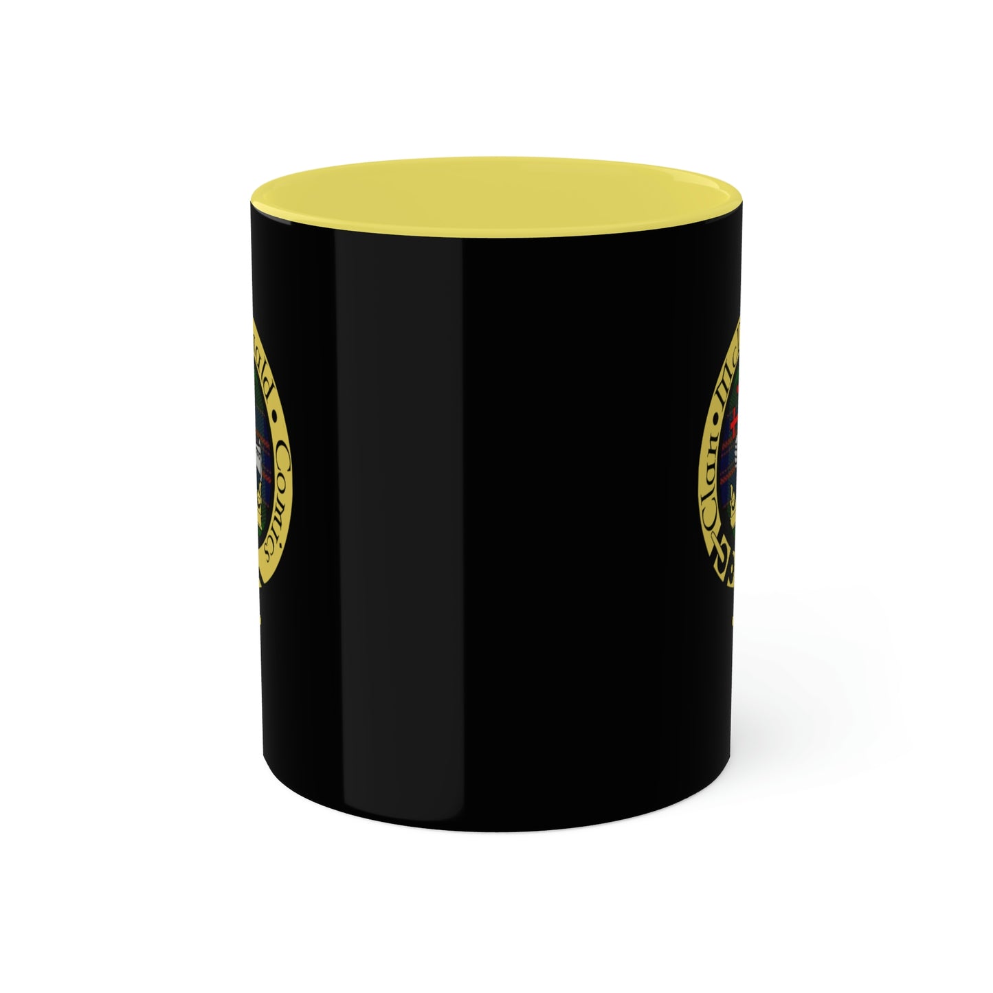 Clan McDonald Comics Coffee Mug - Black