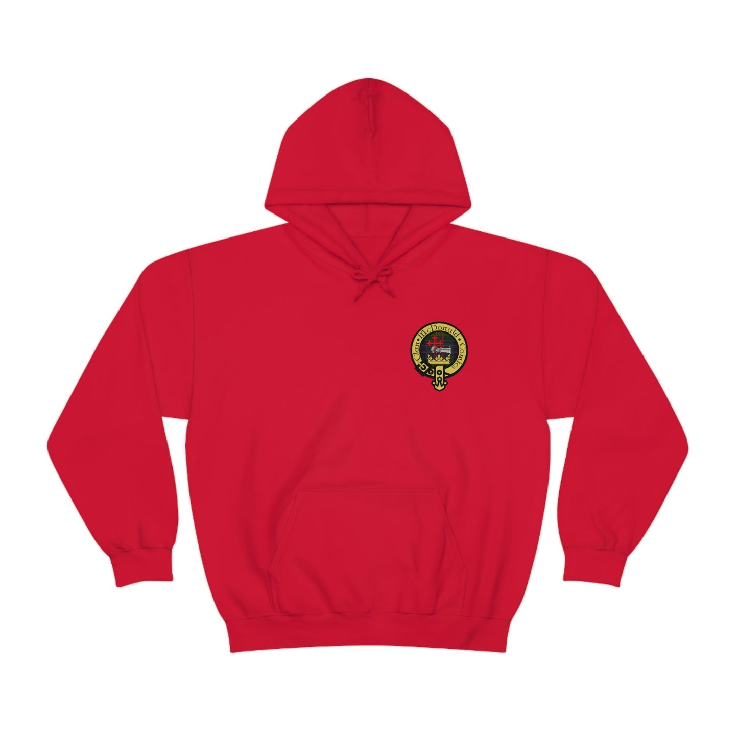 Clan McDonald Comics Hooded Sweatshirt