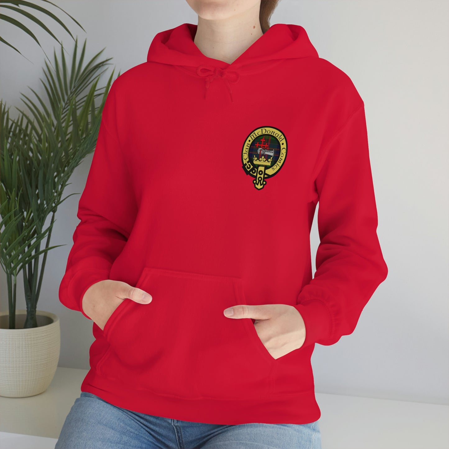 Clan McDonald Comics Hooded Sweatshirt