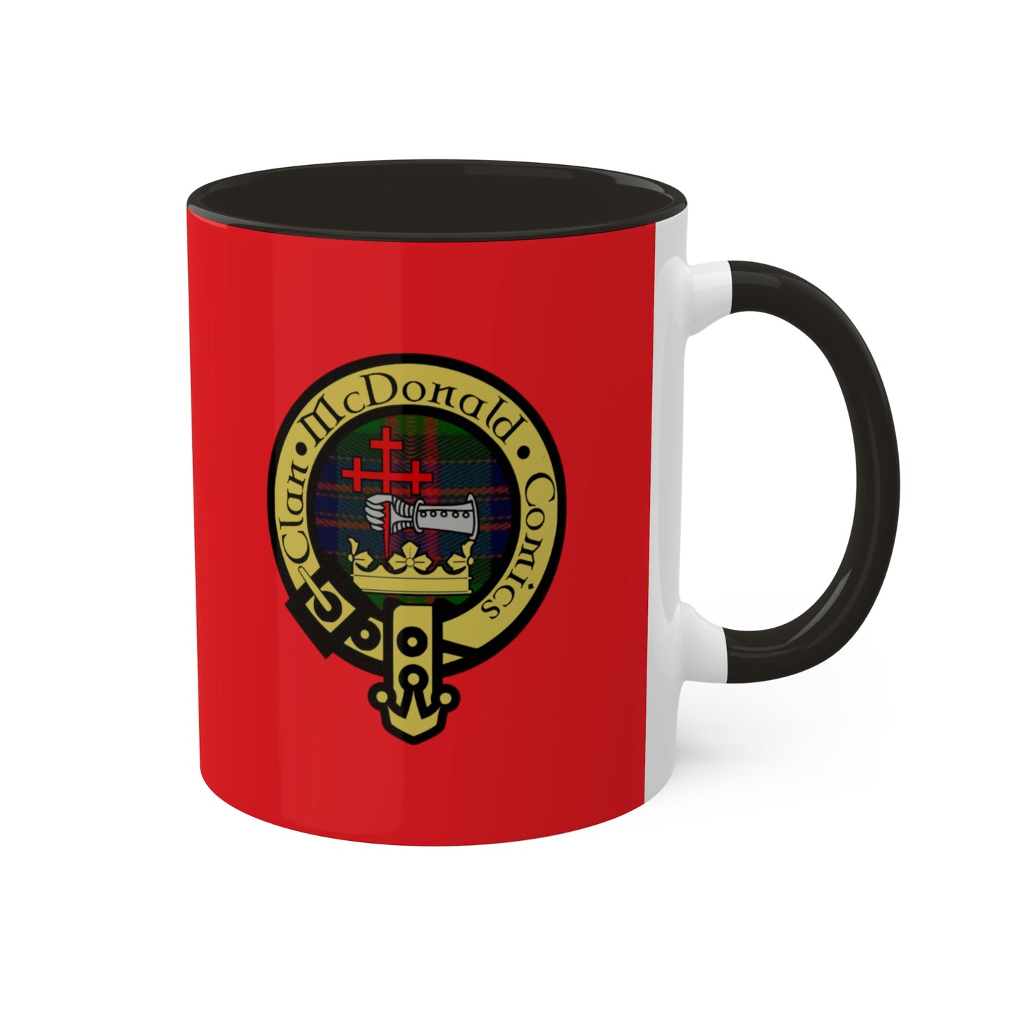 Clan McDonald Comics Coffee Mug - Red
