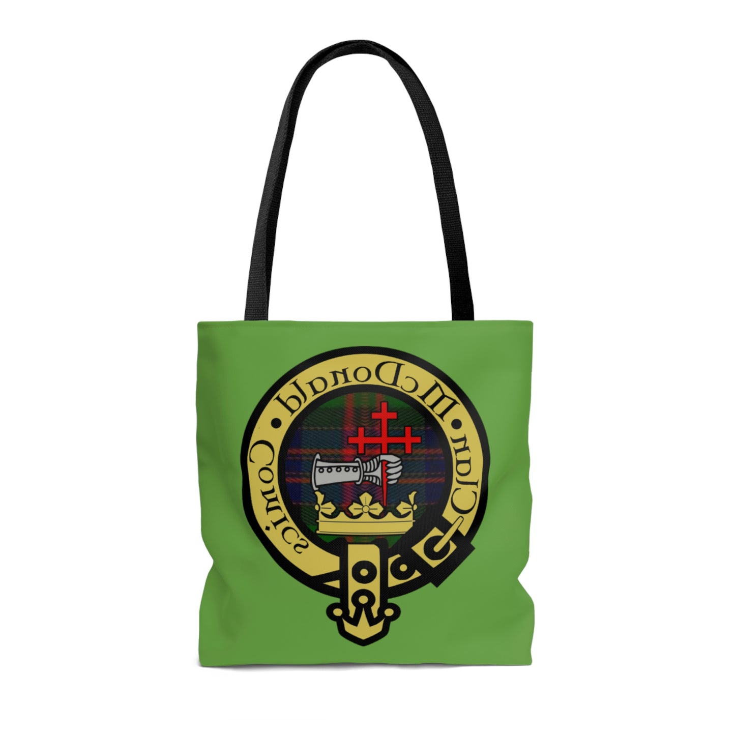 Clan McDonald Comics Tote Bag - Green