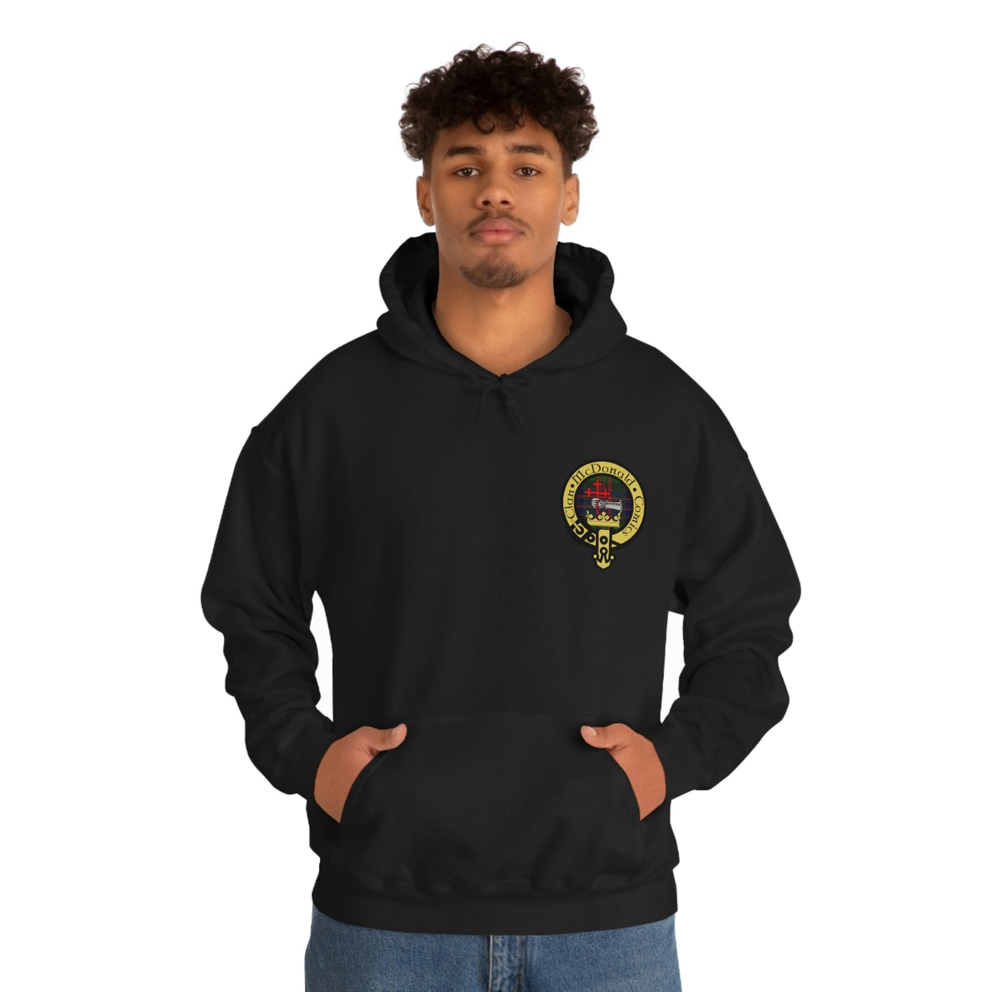 Clan McDonald Comics Hooded Sweatshirt