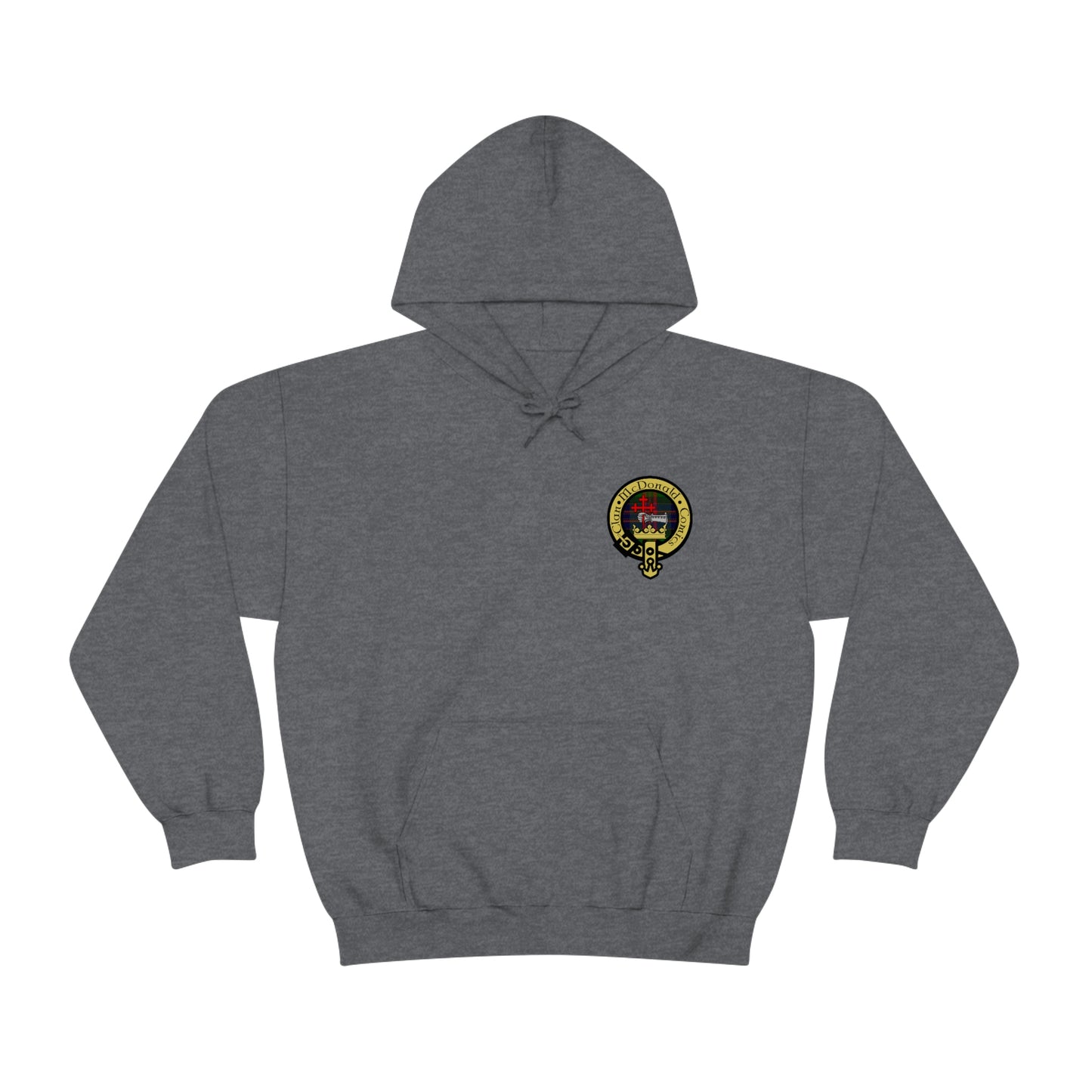 Clan McDonald Comics Hooded Sweatshirt