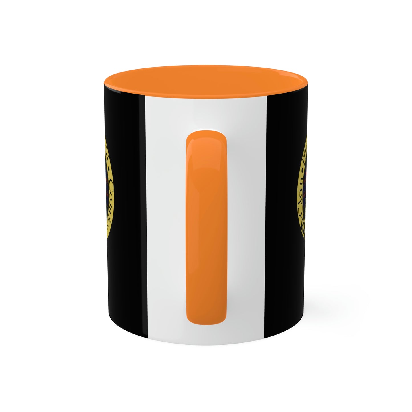Clan McDonald Comics Coffee Mug - Black