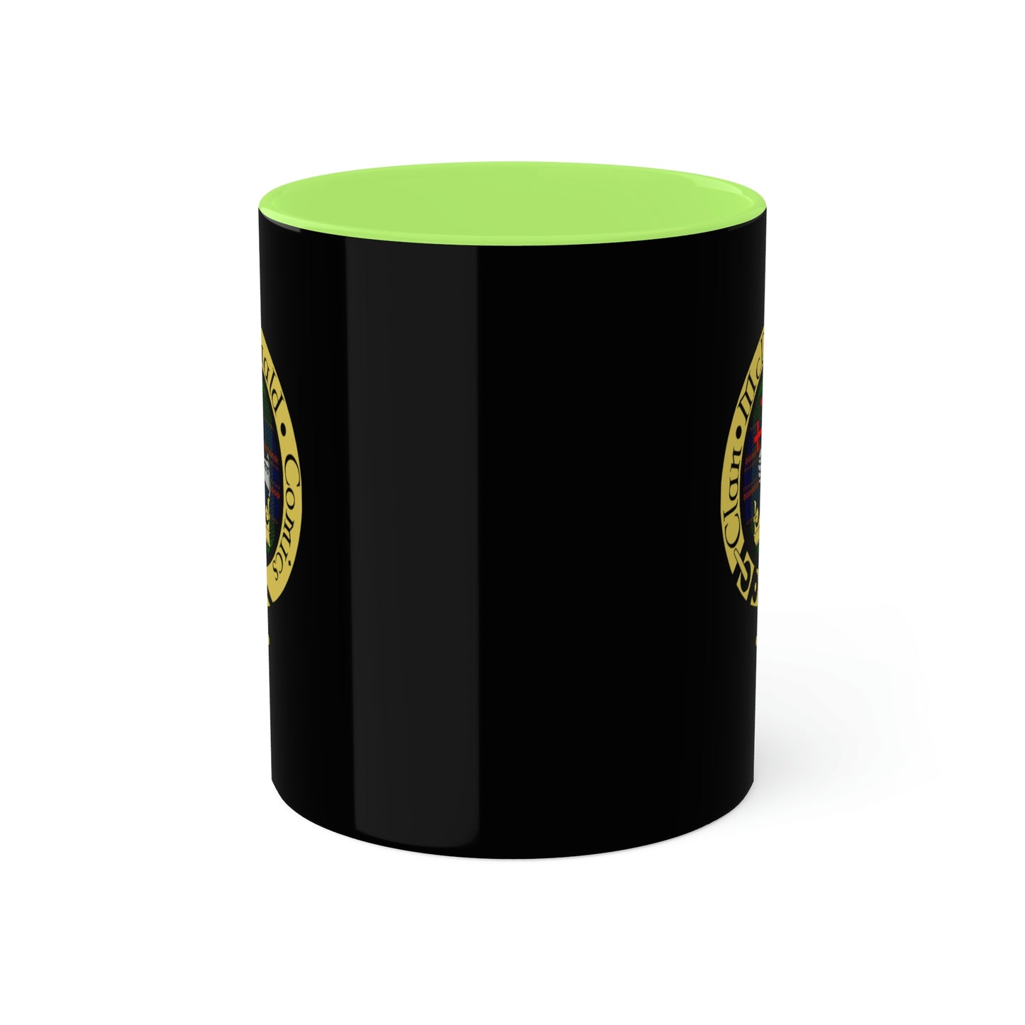 Clan McDonald Comics Coffee Mug - Black