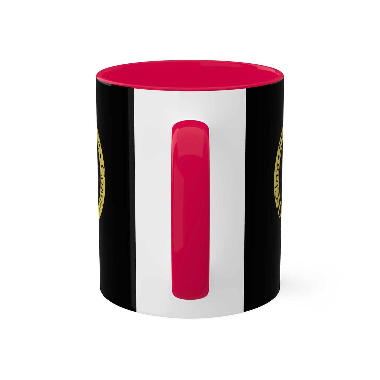 Clan McDonald Comics Coffee Mug - Black