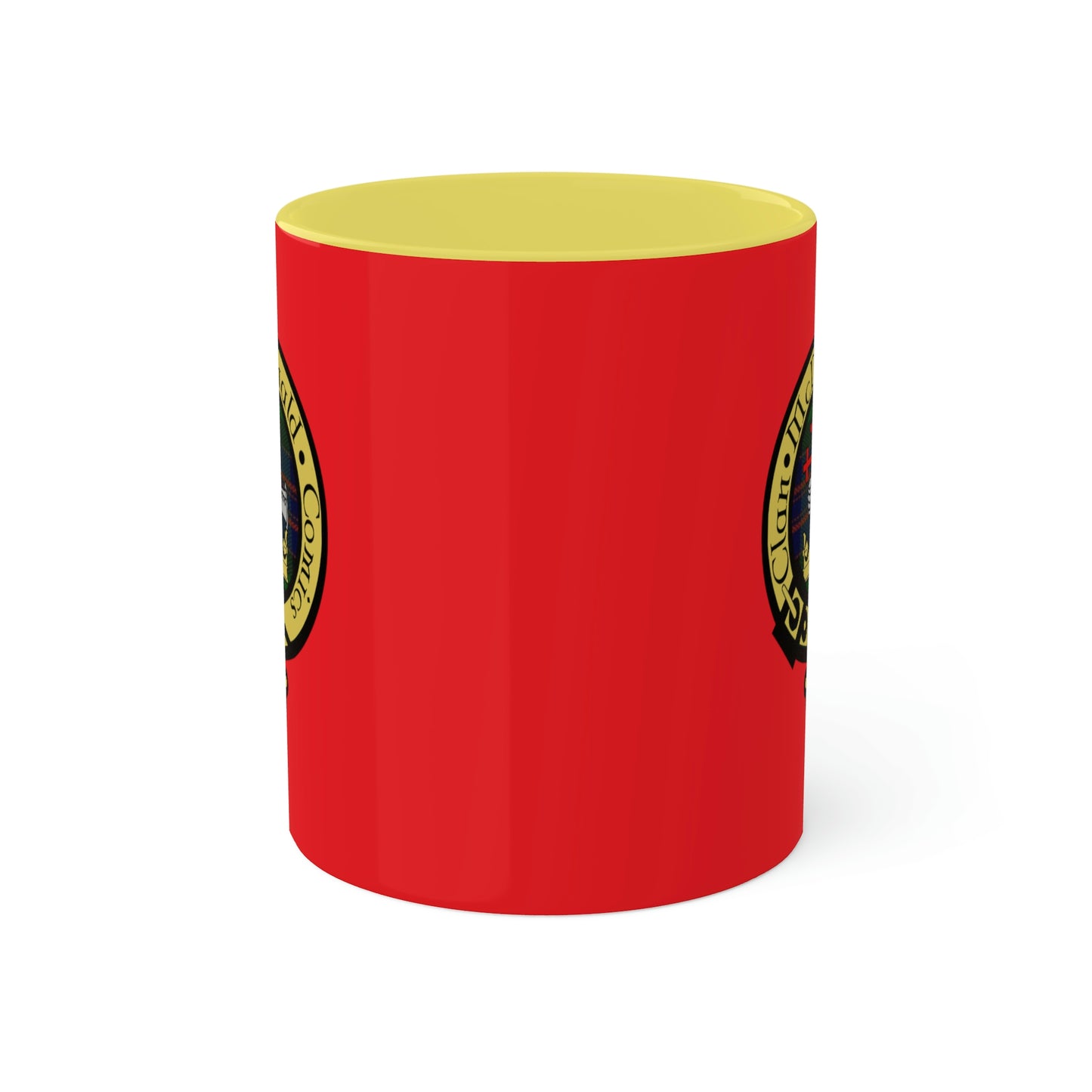 Clan McDonald Comics Coffee Mug - Red