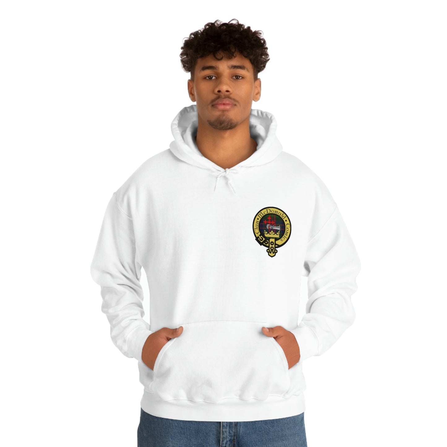 Clan McDonald Comics Hooded Sweatshirt