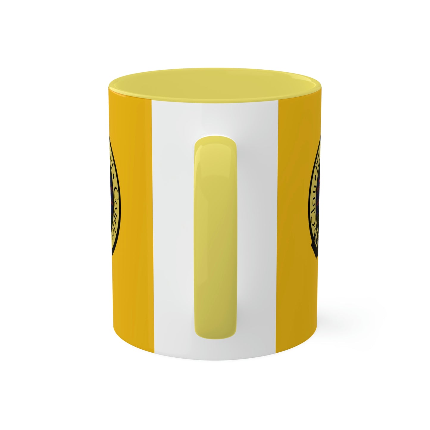 Clan McDonald Comics Coffee Mug - Yellow