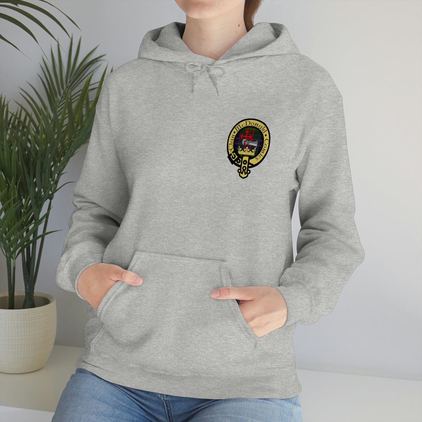 Clan McDonald Comics Hooded Sweatshirt