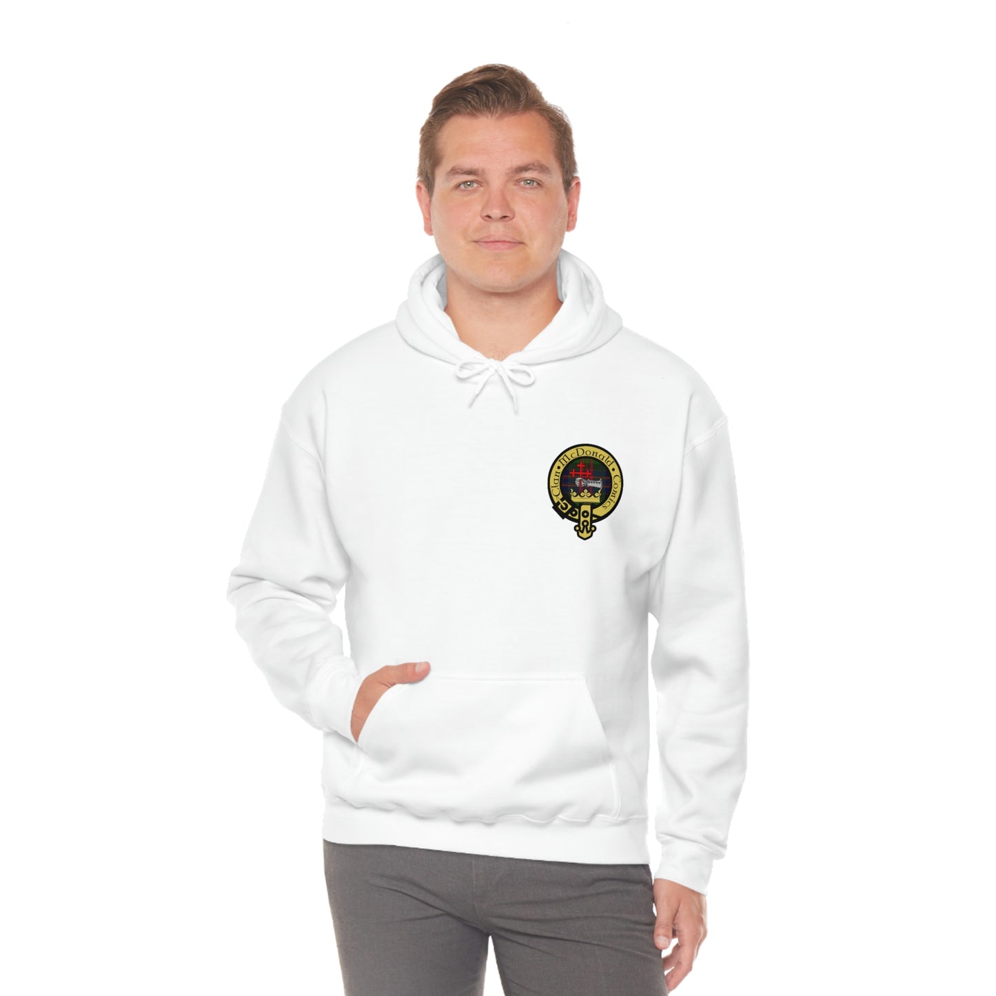 Clan McDonald Comics Hooded Sweatshirt