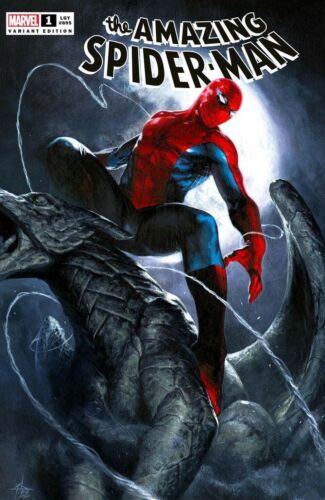 AMAZING SPIDER-MAN #1 DELL’OTTO TRADE DRESS VARIANT