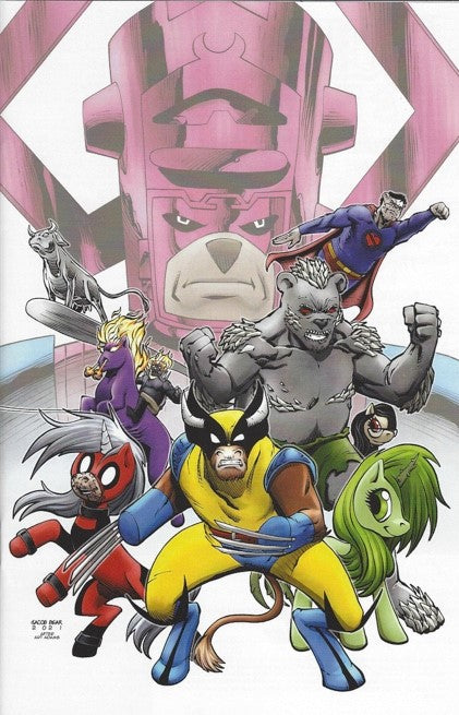 Bullverine and Friends "Magneto" Variants