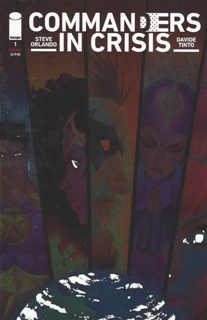 Commanders in Crisis #1 Foil Cardstock Edition