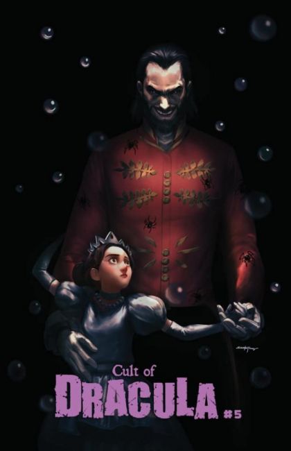 Cult of Dracula #5 Santa Fung Trade Dress