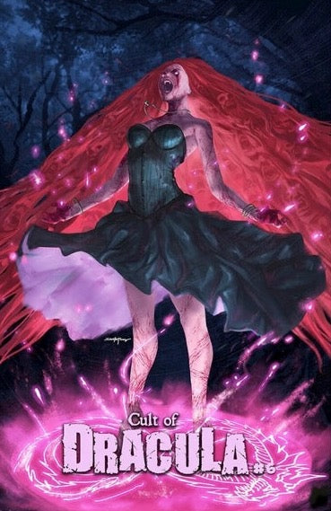 Cult of Dracula #6 Santa Fung Trade