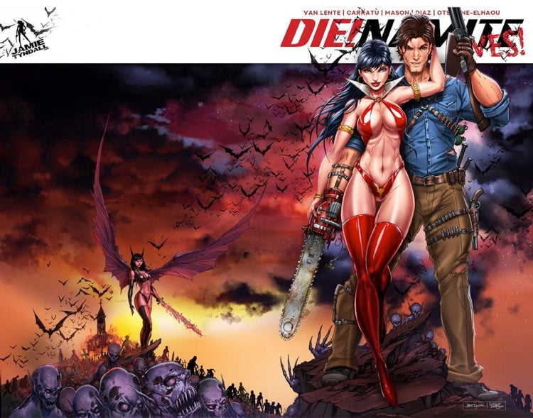 Die!Namite Lives! #2 Day Trade Dress Tyndall Variant