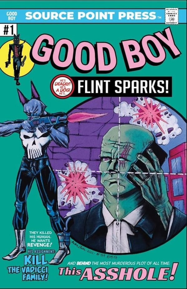 Good Boy #1 Audra Olivia's Attic Director's Cut Exclusive