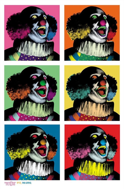 Haha #6 Mercado "Warhol Homage" Cover